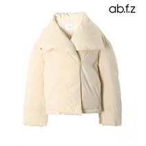 에이비플러스 ab.f.z 빅퍼프 베이직 사선 덕다운 패딩 (AFV4QD03A)