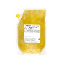 마늘 갈릭 치킨 고기 보쌈 족발 양념 마늘 소스 2kg, 6팩