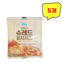 덴마크 슈레드 피자치즈 25g x 5개
