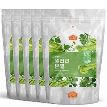 비옴 100프로 샐러리 분말, 5개, 300g