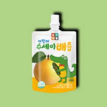 순수식품 수세미 배즙 100ml 30포 1박스, 1개
