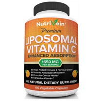 뉴트리베인 리모소말 비타민C 1600MG 180캡슐