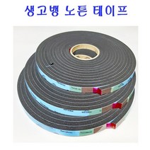 생고뱅 생고방 노턴테이프 5개set 노튼테이프 SSGS공법 유리 단열 고정, 3.2T(15.3M)
