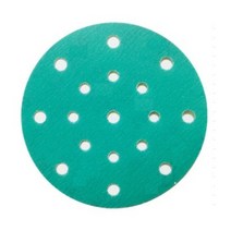 대성연마 6인치17홀(100장) 원형사포 필름벨크로, 800번