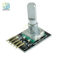 iot스위치 5V 360 로터리 엔코더 모듈 브릭 센서 스위치 개발 보드