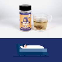 한방 수면에좋은차 숙면에좋은 잠잘오는 차, 자장자장차 2g 15티백