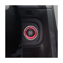 Suzuki Escudo Crossby Swift sx4에 적합 Jimny Alto Works Hustler Wagon r 알루미늄 합금 엔진 스타터 링(빨간색), 빨간색