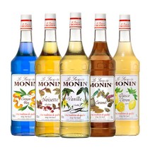 모닌 시럽 1000ml 모음 바닐라 헤이즐넛 카라멜 레몬글라스코 블루큐라소 + 펌프 추가구매가능, 02. 모닌 헤이즐넛 시럽 1000ml, 시럽펌프 1개 추가구매