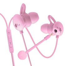 메니폭스 게이밍 유선 이어폰 마이크 배그 이어셋 헤드셋+보관파우치, MFG4