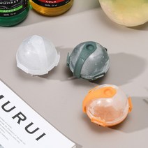 아이스크림메이커 아이스크림기계 소프트아이스크림기계 1/4pcs 5CM 라운드 아이스 볼 큐브 금형 DIY 메이, 04 3pcs