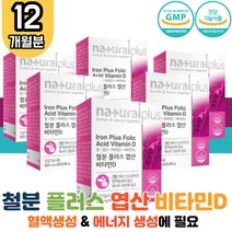 대용량 철분 엽산 비타민D 임산부 영양제 6박스 푸마르산제일철 아라비아검 식약처인증 비타민 B 임신 수유부 임신준비 온가족 성장기 어린이 키즈 초등학생 유아 직장인 캡슐 혈액 에너지 생성 철 철분제 Iron 헴철 햄철