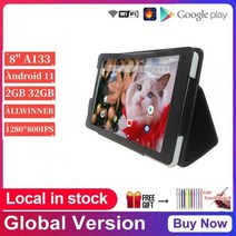 구글 플레이어 10.1 인치 안드로이드 10 MTK 8312 태블릿 PC 쿼드 코어 2GB RAM 32GB ROM 1280x800 IPS 듀얼 SIM 3G 전화 넷북, [01] 번들 1