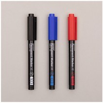 마카 매직 필기도구 필기류 모나미 네임펜 XF 103 아주가는닙 (3색 택1) piterpan3*5893981RA, 블랙, 본상품선택