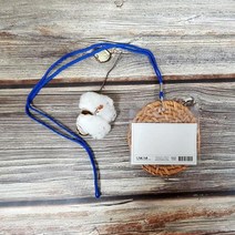 목걸이 카드명찰 가로민자형 20p 이름표/목걸이명찰/네임스티커/아크릴명찰/명찰케이스, 본상품선택