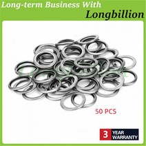 자동차 가스켓 오일 드레인 플매트 카펫 러그 크러시 10-20-50pcs 스바루용 최신 듀어블 액세서리 세트 와셔 16mm 803916010, [01] 803916010 20PCS