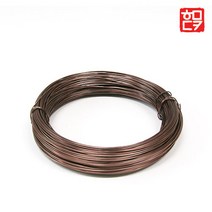 분재철사 길이 1mm ~ 8 mm 1kg (500g+500g) 원예용 다용도 철사, 선택15. [ 1.5mm / 200g ]