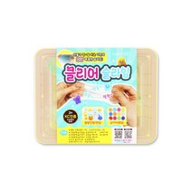 만들기 쉬운 DIY 슬라임 클리어 슬라임