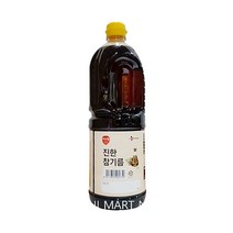 이츠웰 진한참기름 1.8L 볶음참깨100프로 오리지널참기름 식당 업소용 대용량참기름