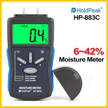 층간소음측정기 데시벨측정기 소음 진동 측정기 Holdpeak 수분 측정기 디지털 수분, 없음