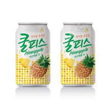 동원 쿨피스 파인애플맛 350ml (12캔), 단품