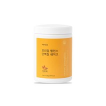 프리밀 단호박 밸런스 단백질 쉐이크 480g 아미노 BCAA, 프리밀 단호박 밸런스 단백질 쉐