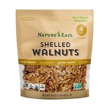 Natures Eats 호두 453.6g 16온스, Walnuts_16 Ounce (Pack of 1)