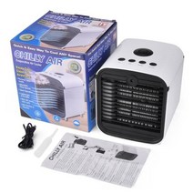 이동식에어컨 수냉식 에어컨 작은방 실외기없는 미니 휴대용 에어컨 분무 살균 포함 USB 충전식 7 색 조, 01 white