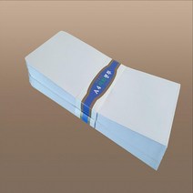 장례식 이화 규격 무지 봉투입 편지 부의 축의 조의