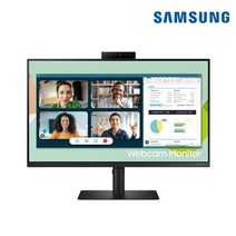 삼성전자 S24A400 24인치(60.4cm) 평면 웹캠 모니터