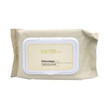 숨37SUM 타임에너지 클렌징 시트 50매 G