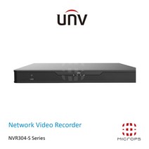 [유니뷰] 800만화소 IP NVR CCTV 녹화기 NVR304K-16RS 16채널 [POE미지원]