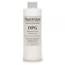 Plant Guru Dipropylene Glycol DPG 226.8g8온스 향수 등급 캐리어 오일 향 만들기 바디 오일사용합니다.