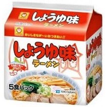 일본직구 마루찬 간장 맛 라면 (홋카이도) 5끼 팩, 수량, 상세참조