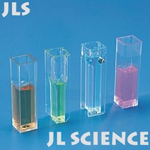 [JLS] Disposable Cuvette Cell for Spectroscopy (OPS PMMA 1.5ml~4.5ml) 일회용 스펙트로 큐벳 일회용 셀 플라스틱큐벳 큐뱃, YLKAC-48 (100개입)