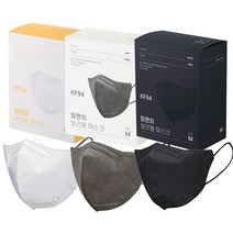 KF94 맘편히 새부리형 마스크 100매 초등학생 성인 특대형, 화이트 소형(S) 50매, 화이트 중형(M) 50매