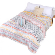 행운스타 북유럽풍 순면 6층 낮잠이불 CG384, C