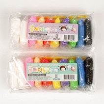 클레이도구세트 2개세트 클레이 74158EA, 본상품선택