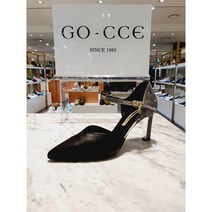 [고세] 21FW 여성 컬러믹스 스트랩 포인트 펌프스 8CM (GWP3109)