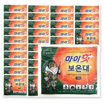 마이핫 보온대 160g, 30개