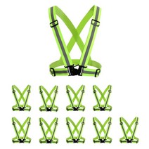 [MS7] 10개 묶음 X반도 엑스반도 야광조끼, 10개입