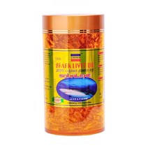 호주 코스타 샤크 리버오일(상어간유) 100% 스쿠알렌 1000mg 365정, 1개