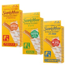 서플메이트 반려동물 영양제 (15g 5개입) 3종혼합, 3개, 뼈관절건강