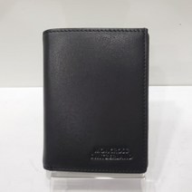 몽크로스 몽크로스 천연소가죽 남성 명함지갑 AM2101-1 BK