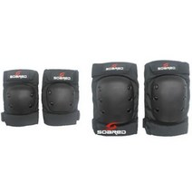 러닝무릎보호대 전문 스키 스케이트보드 무릎 팔꿈치 패드 두꺼운, L