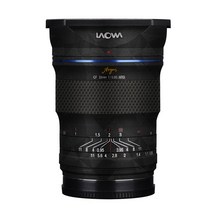 범용호환 33 0.95 / CF33 APO 렌즈 스킨 프리미엄 데칼 Laowa CF Argus 33mm 보호 스티커 커버 필름, 05 Nordic Black