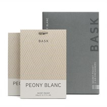 바스크 사쉐 시크릿포켓 방향제 22g x 2p, 피오니블랑