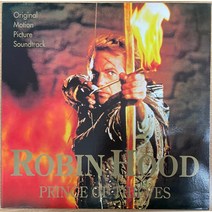 중고LP) Robin Hood OST - Prince Of Thieves (로빈후드OST/ 1991) (NM/M)