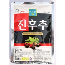 업소용 식당 식자재 식재료 미소찬 진후추 200g X5, 꿀도매꿀소매 1, 꿀도매꿀소매 본상품선택