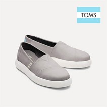 탐스 알파가타 멜로우 슬립온 DRIZZLE GREY
