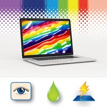 LG 그램360 14T90P-GA56K -GA76K -GA5GK -OA56K -OA70K 용 블루라이트 차단필름 시력보호필름, 단품